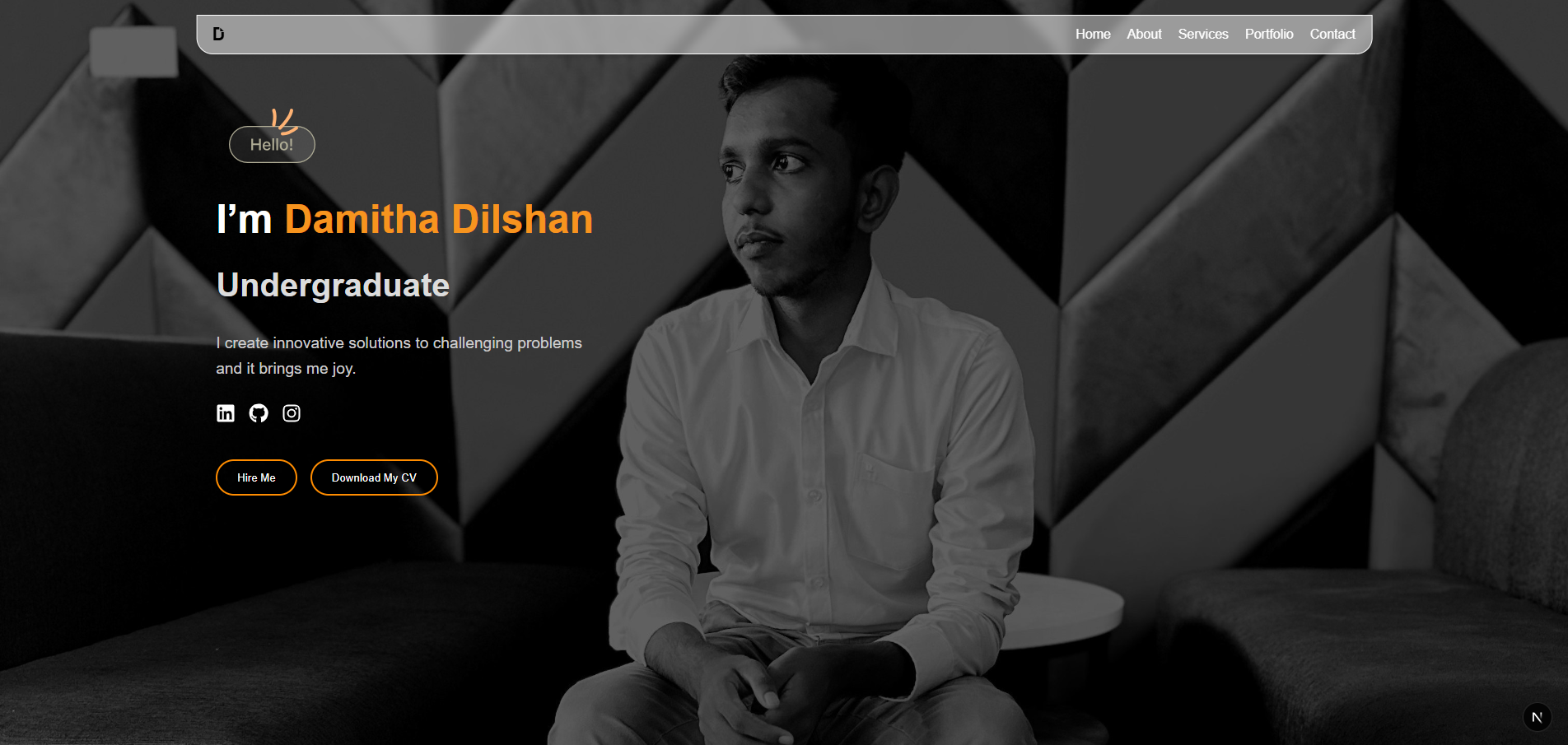 Portfolio Website